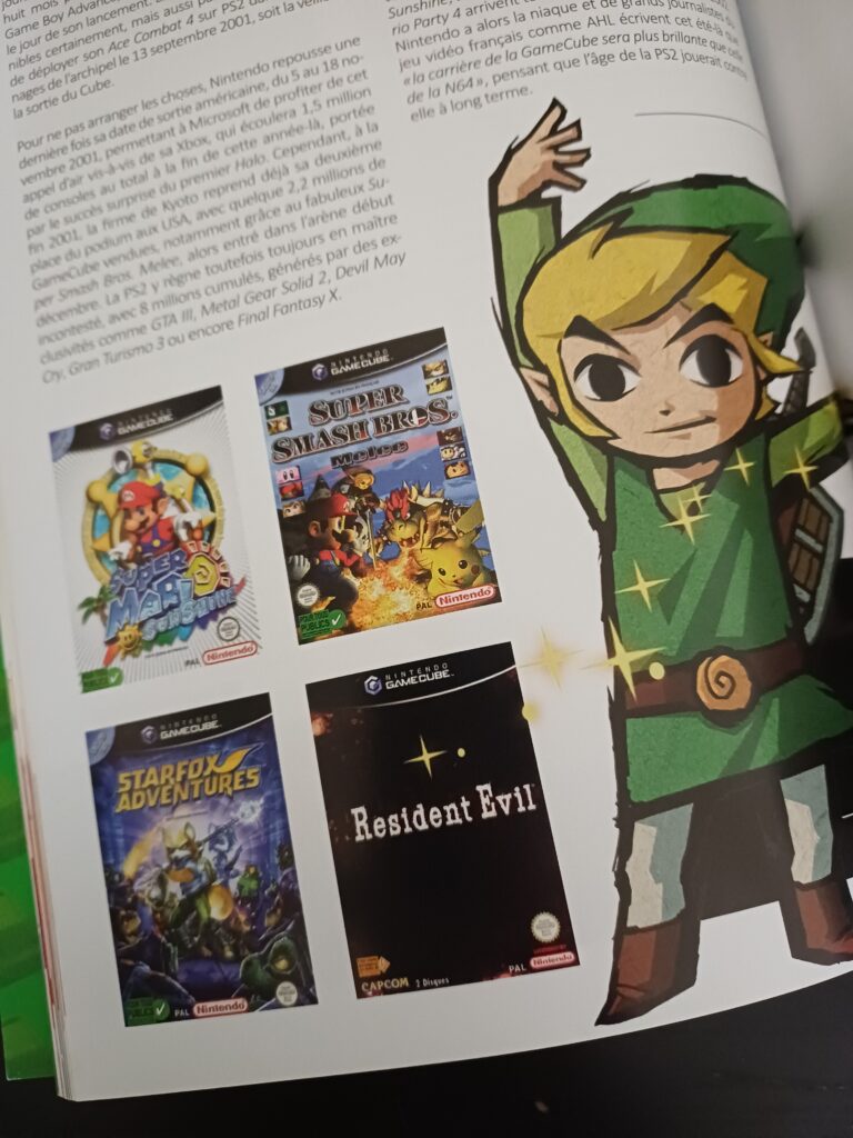 extrait pix'n love 42 article gamecube