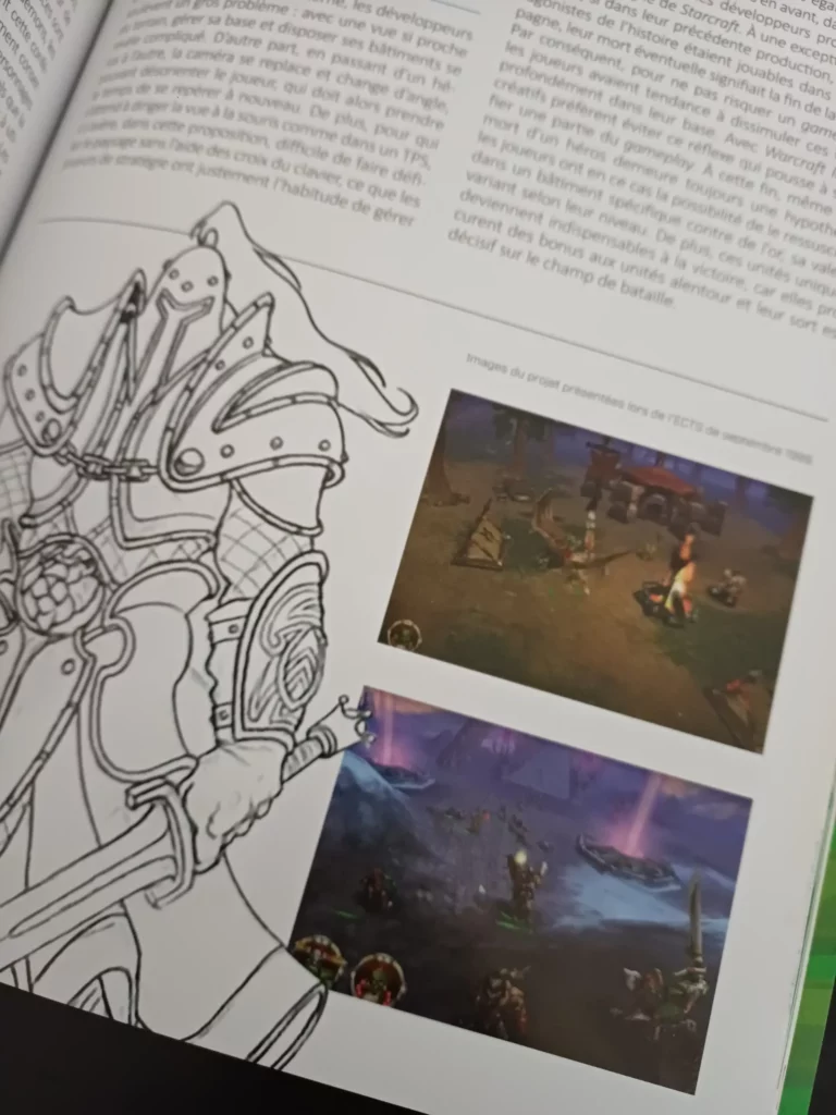 Illustration article warcraft III Blizzard pix'n love 42
