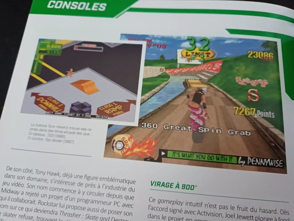 illustration article tony hawk pro skater pix'n love 42 origine du jeu de skate