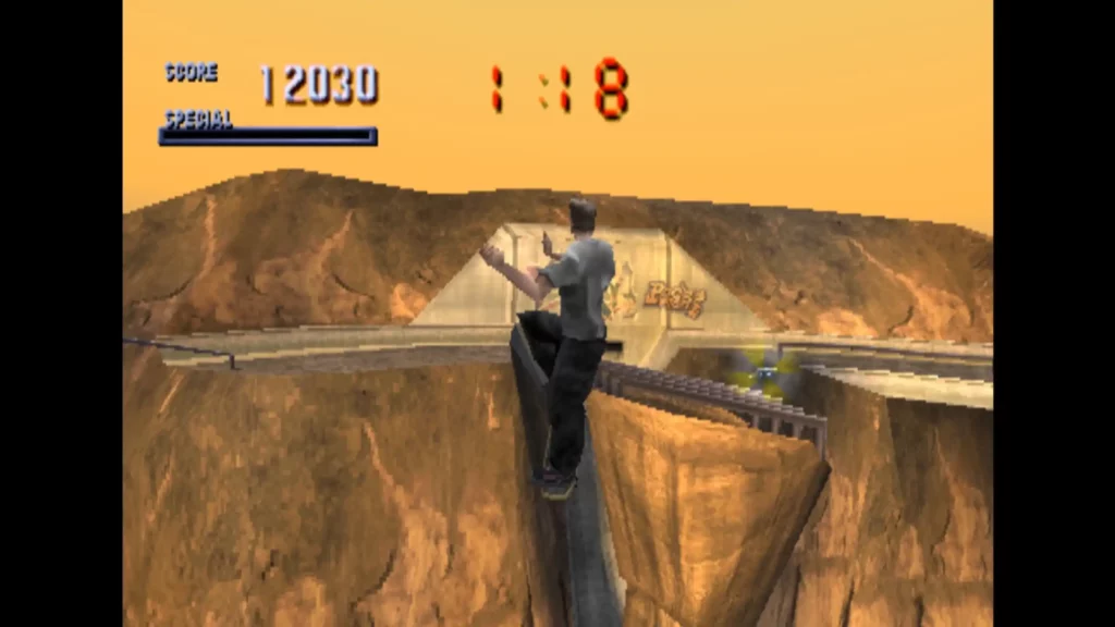 tony hawk pro skater carrière parfaite fail downhill jam cassette secrète