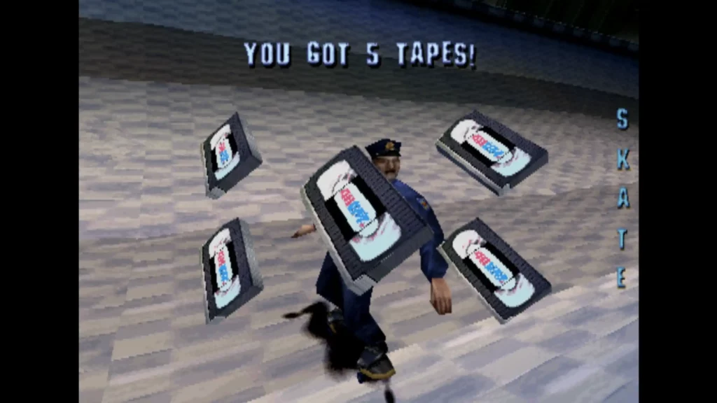 tony hawk pro skater et la quête de la carrière parfaite psone YouTube le challenge secret officer Dick