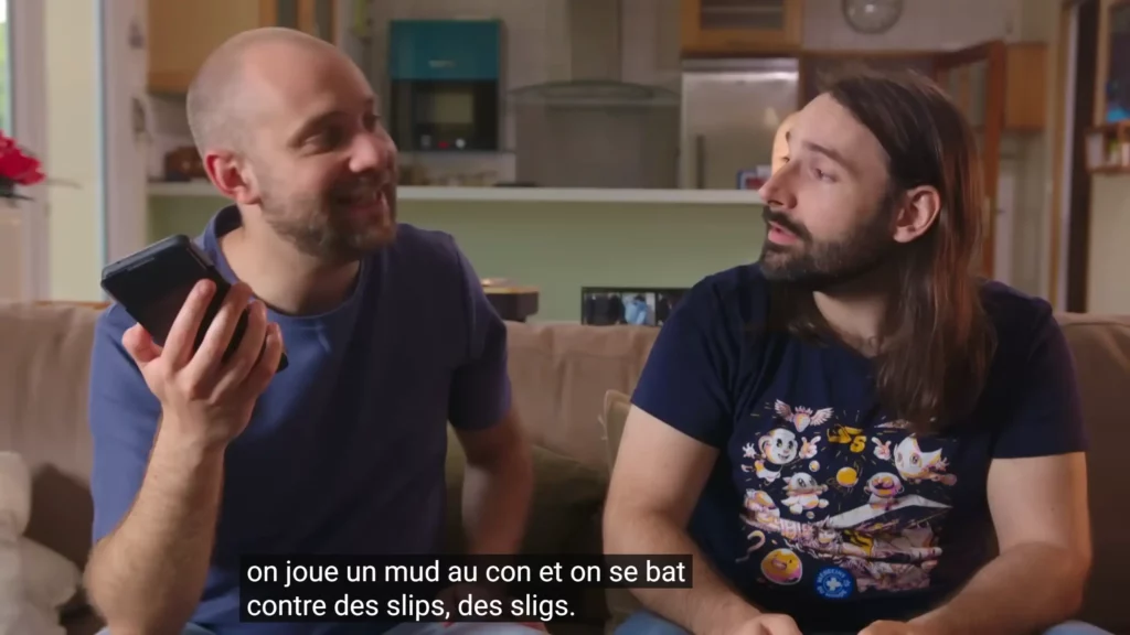 la chaine d'Edward Oddworld profondeur de l'univers