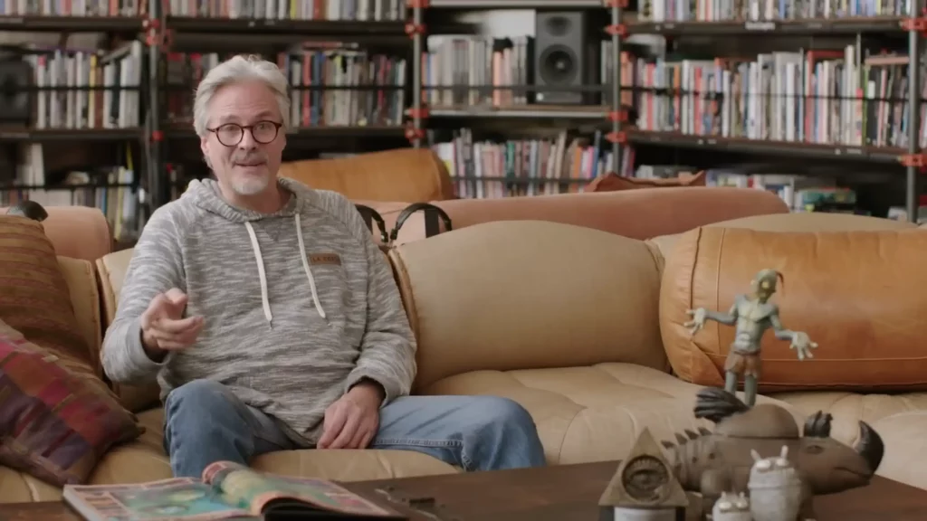 la chaine d'Edward Oddworld Lorne Lanning