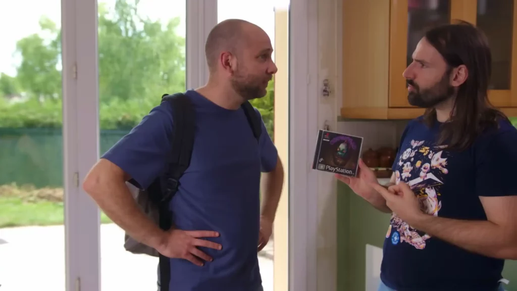 la chaine d'Edward Épisode Oddworld boitier playstation psone