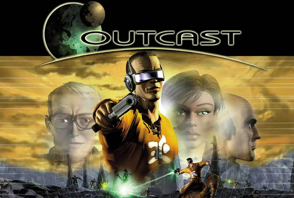 cover Outcast 99 Appeal