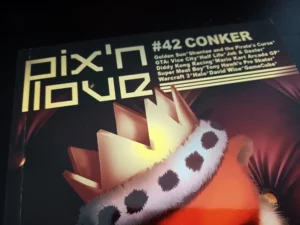 cover couverture pix'n love 42