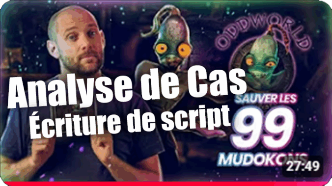 cover facebook twitter analyse de cas écriture de script edward oddworld sauver les 99 mudokons